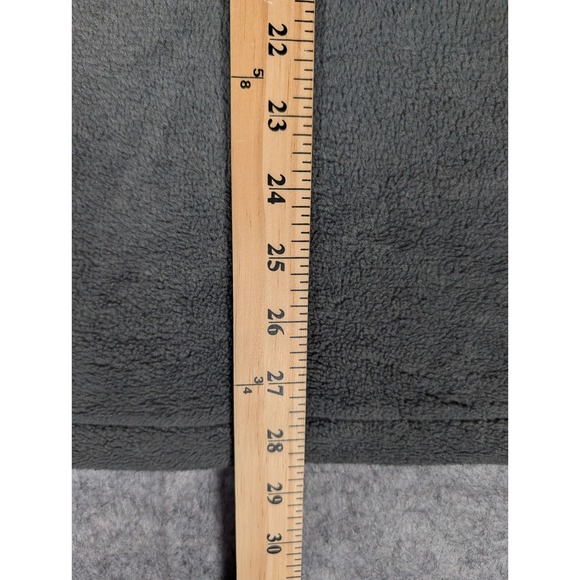 Columbia Mens Fleece Jacket Full Zip Gray Black 2X Outdoor Warm - Picture 8 of 10